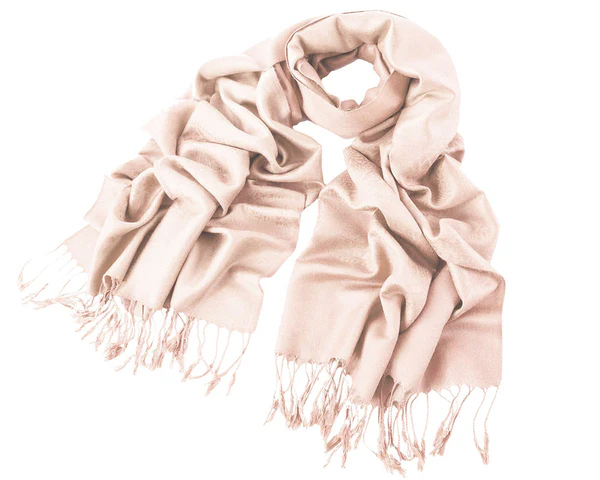 Cream - Pashmina - Image 2