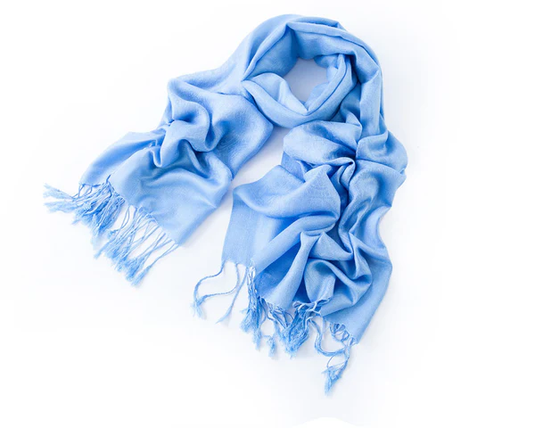Light Blue - Pashmina - Image 2