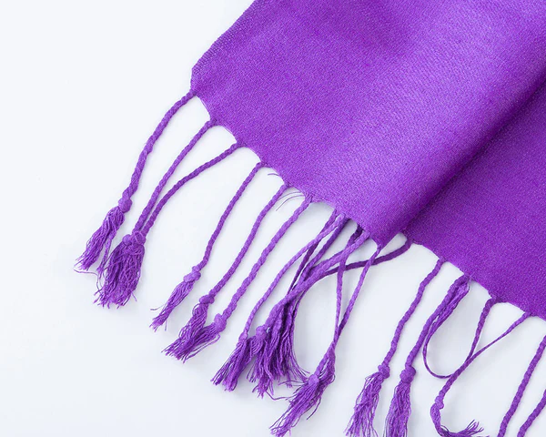 Purple - Pashmina - Image 2