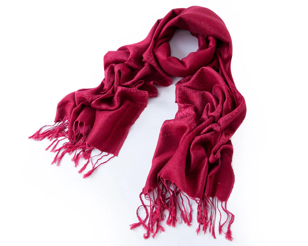 Red - Pashmina - Image 2