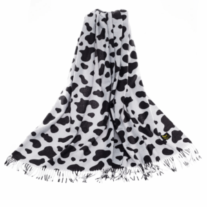 Cow Print - Art Pashmina
