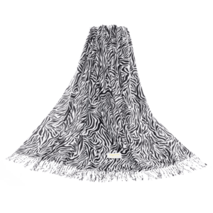Zebra Print - Art Pashmina