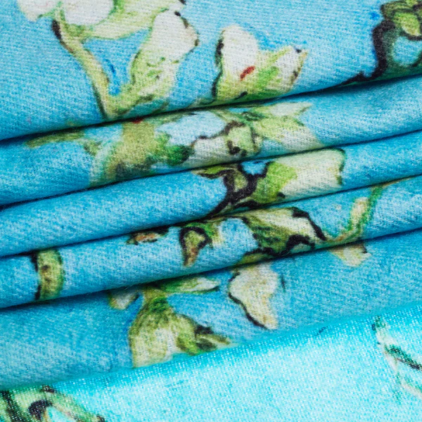 Van Gogh Almond Blossom - Art Pashmina - Image 3