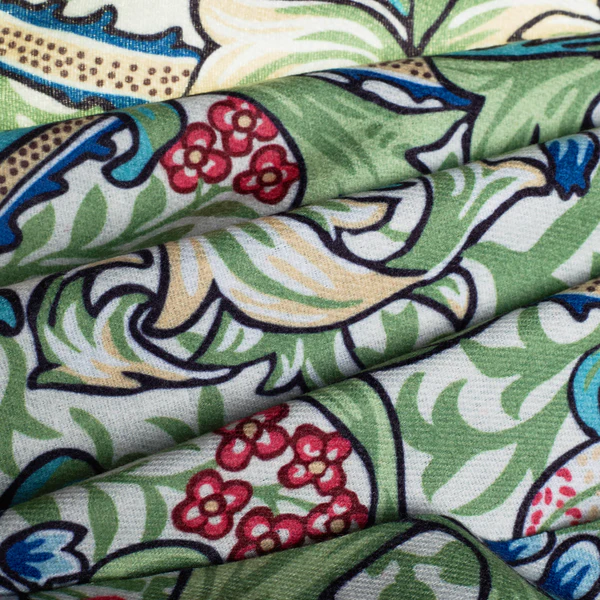 William Morris Golden Lily - Art Pashmina - Image 3