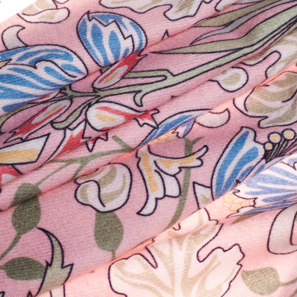 William Morris Hyacinth - Art Pashmina - Image 3