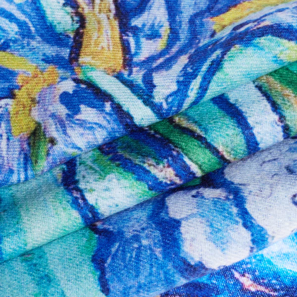 Van Gogh Iris - Art Pashmina - Image 3