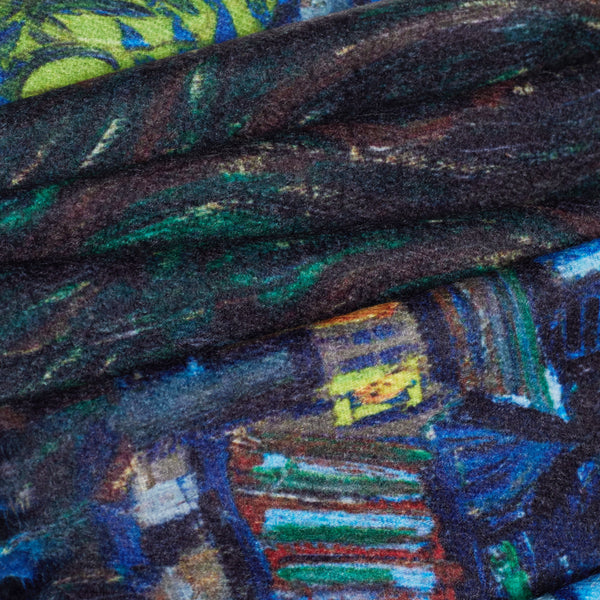 Van Gogh Starry Night - Art Pashmina - Image 3