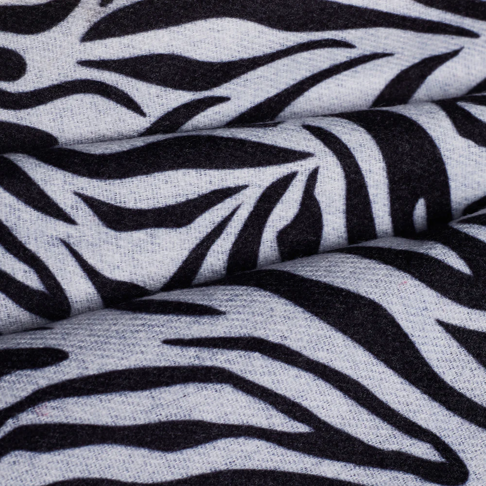 Zebra Print - Art Pashmina - Image 3