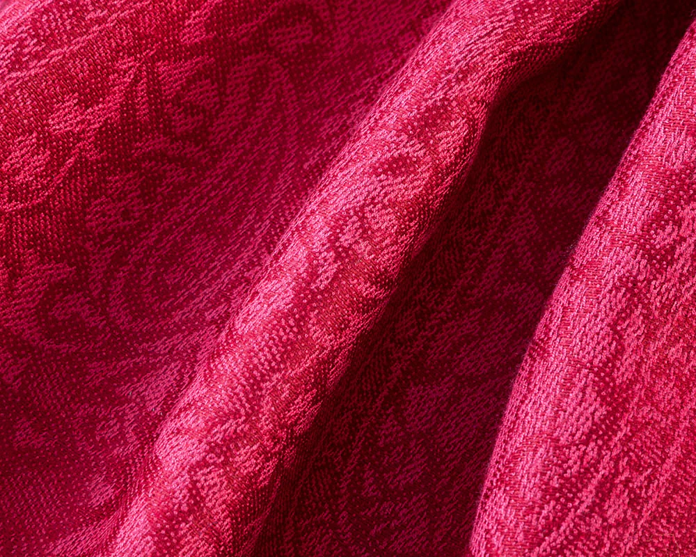 Red - Pashmina - Image 3