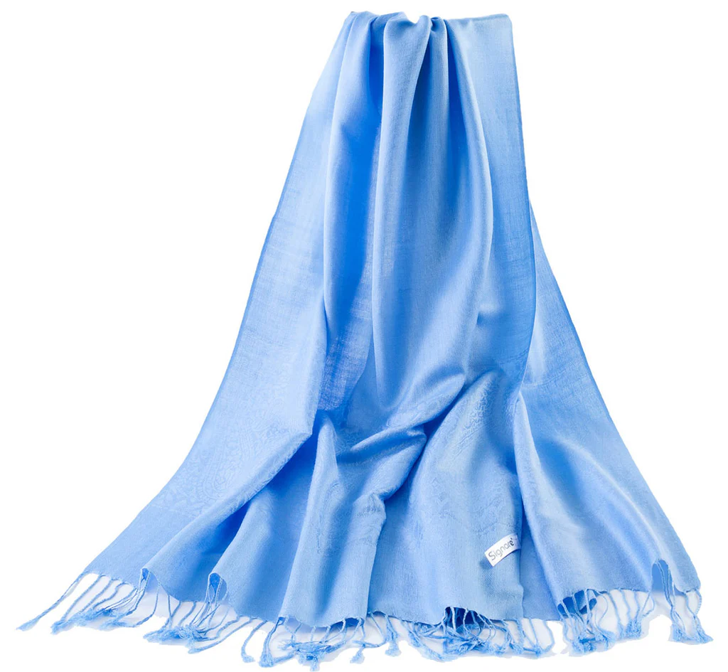 Light Blue - Pashmina