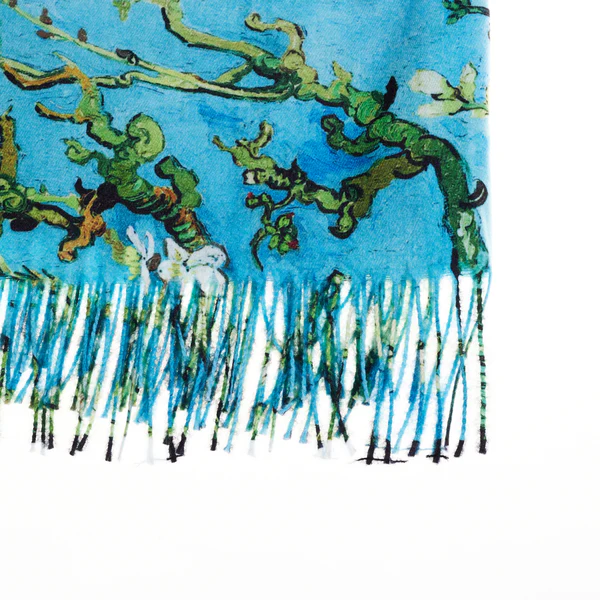 Van Gogh Almond Blossom - Art Pashmina - Image 4