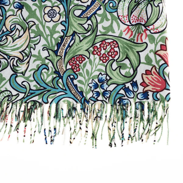 William Morris Golden Lily - Art Pashmina - Image 4