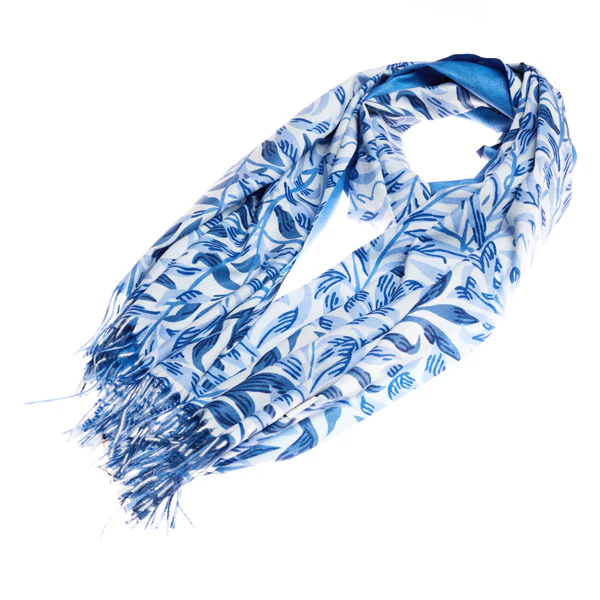William Morris Willow Bough - Art Pashmina - Image 2