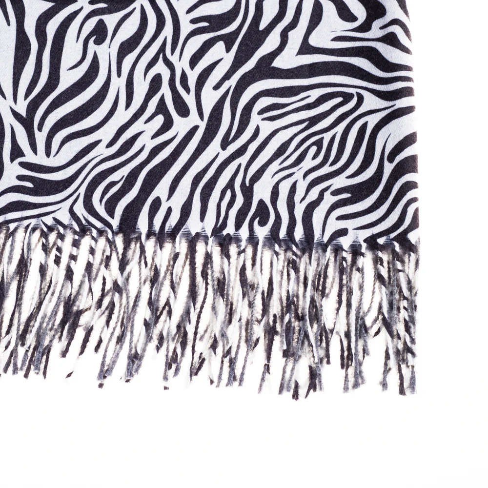 Zebra Print - Art Pashmina - Image 4
