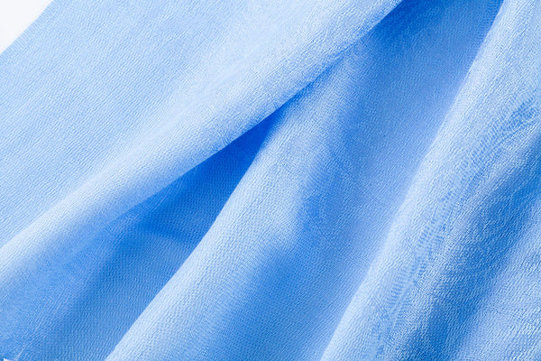 Light Blue - Pashmina - Image 4