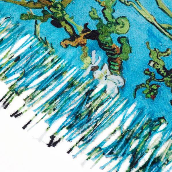 Van Gogh Almond Blossom - Art Pashmina - Image 5