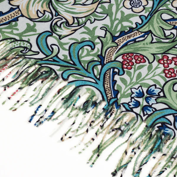 William Morris Golden Lily - Art Pashmina - Image 5