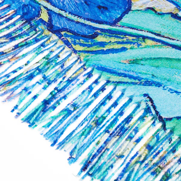Van Gogh Iris - Art Pashmina - Image 5