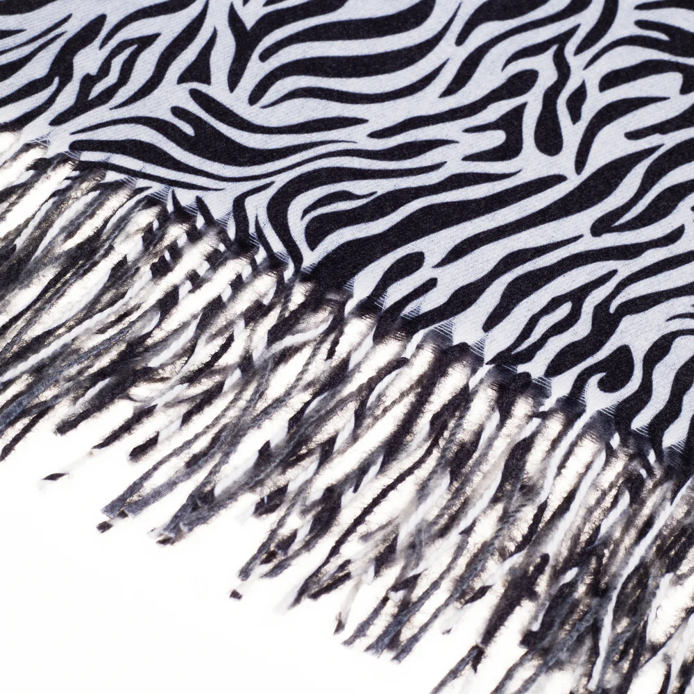 Zebra Print - Art Pashmina - Image 5