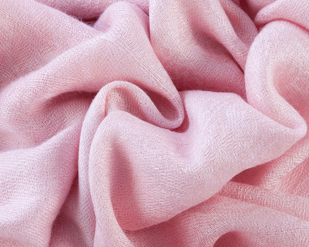 Baby Pink - Pashmina - Image 3