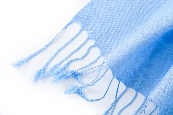 Light Blue - Pashmina - Image 5