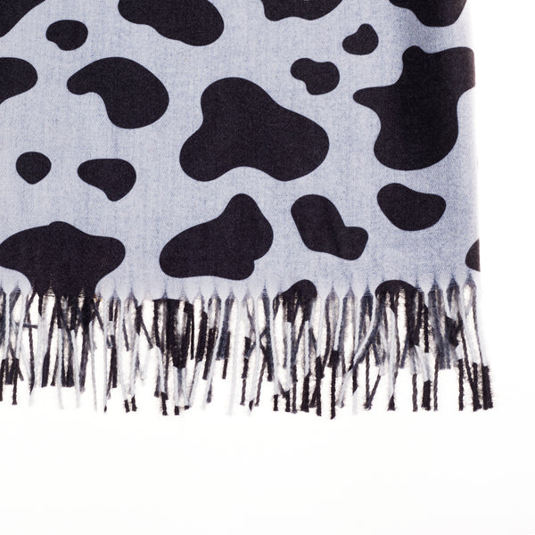 Cow Print - Art Pashmina - Image 4