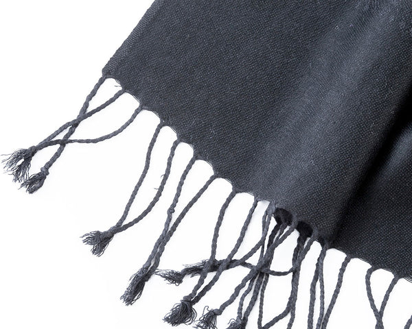 Black - Pashmina - Image 4