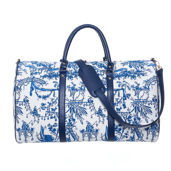 The British Museum Chinoiserie - Big Holdall Bag - Image 5