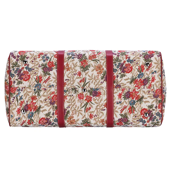 V&A Licensed Flower Meadow - Big Holdall - Image 7