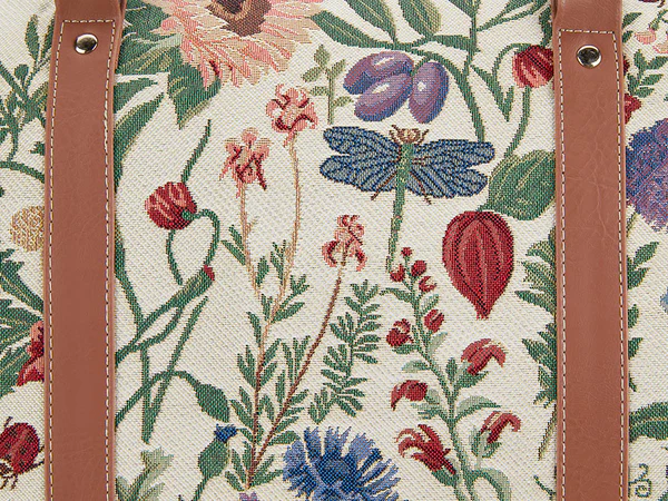 Morning Garden - Big Holdall Bag - Image 6