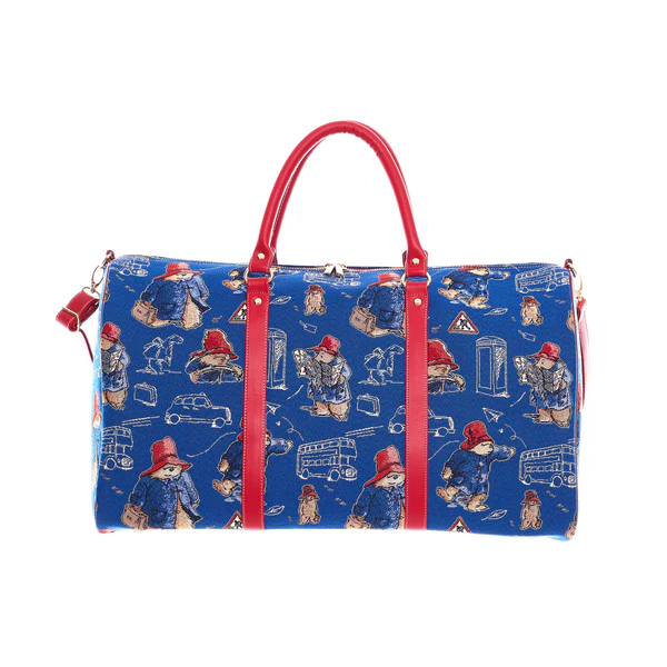 Paddington Bear ™ Blue - Big Holdall Bag - Image 2
