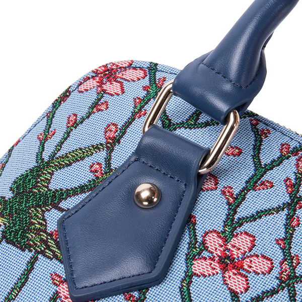 V&A Licensed Almond Blossom and Swallow - Convertible Bag - Image 5