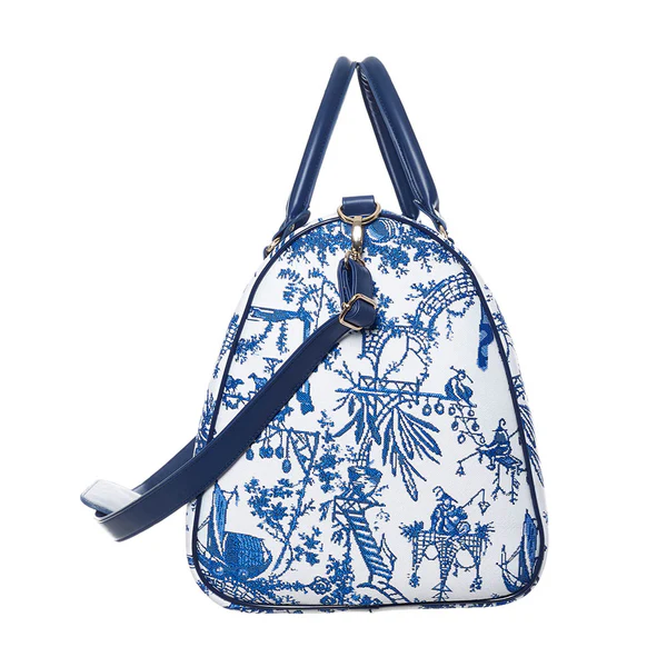 The British Museum Chinoiserie - Big Holdall Bag - Image 6