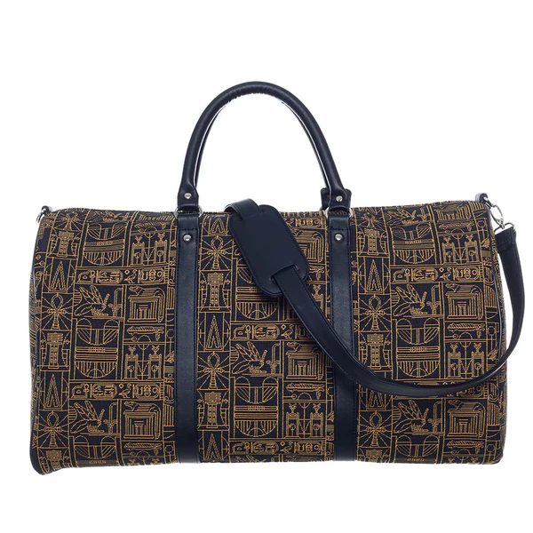 The British Museum Egyptian - Big Holdall Bag - Image 6