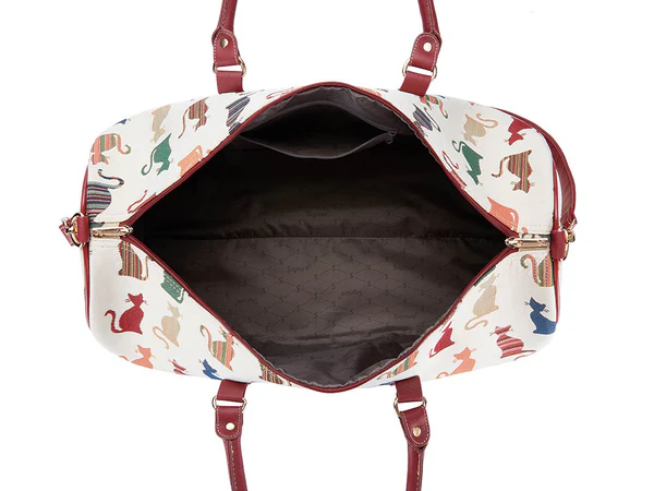 Cheeky Cat - Big Holdall Bag - Image 5