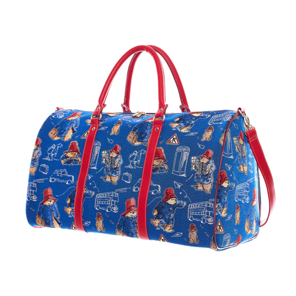 Paddington Bear ™ Blue - Big Holdall Bag - Image 3