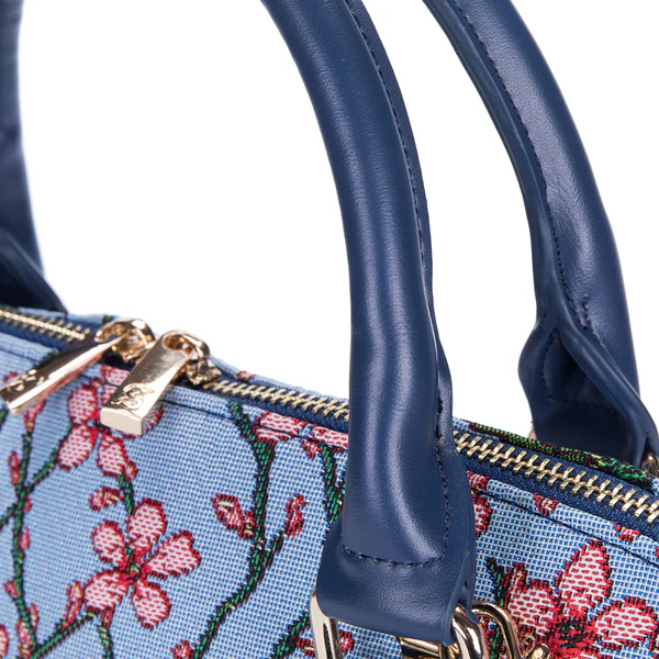V&A Licensed Almond Blossom and Swallow - Convertible Bag - Image 6