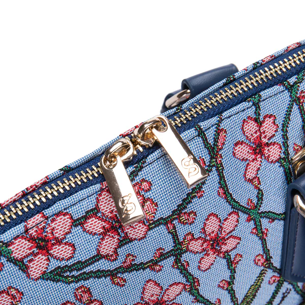 V&A Licensed Almond Blossom and Swallow - Convertible Bag - Image 3