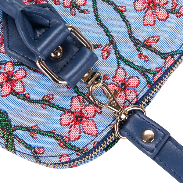 V&A Licensed Almond Blossom and Swallow - Convertible Bag - Image 4
