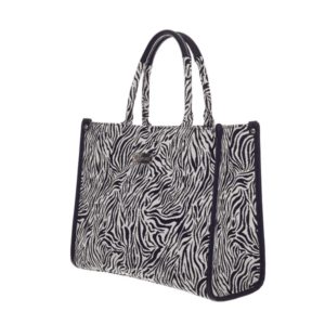 Zebra Print - City Bag