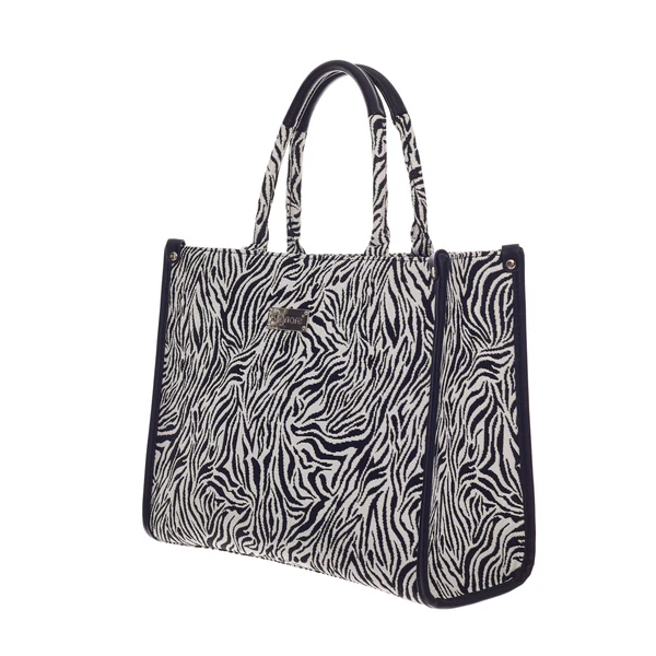 Zebra Print - City Bag