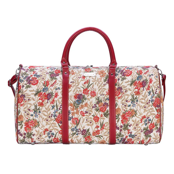 V&A Licensed Flower Meadow - Big Holdall