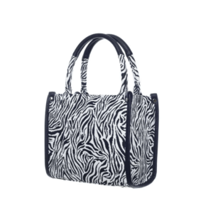 Zebra Print - City Bag Small