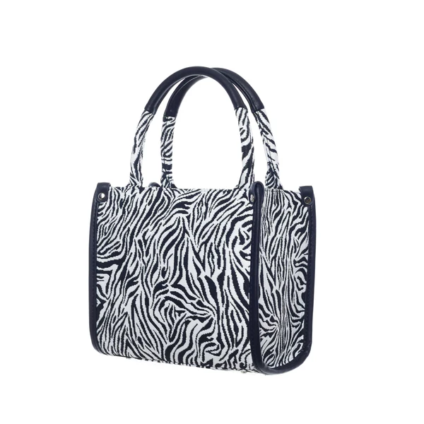 Zebra Print - City Bag Small