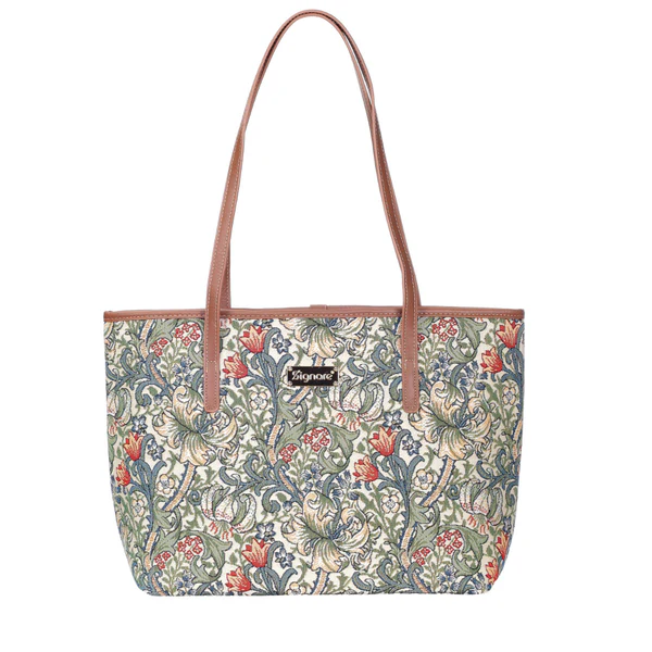 William Morris Golden Lily - College Bag