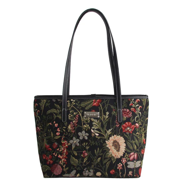 Morning Garden Black - College Bag - Image 3