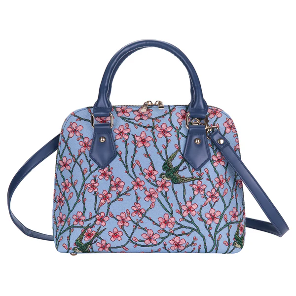 V&A Licensed Almond Blossom and Swallow - Convertible Bag - Image 11