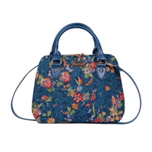 V&A Licensed Flower Meadow Blue - Convertible Bag