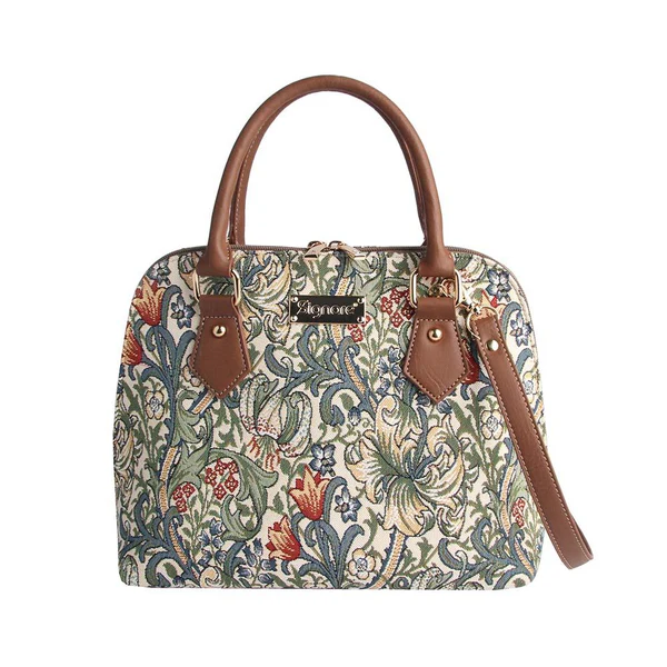 William Morris Golden Lily - Convertible Bag - Image 6