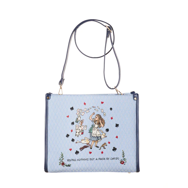 Alice in Wonderland Nothing but a Pack of Cards - City Bag - Image 2